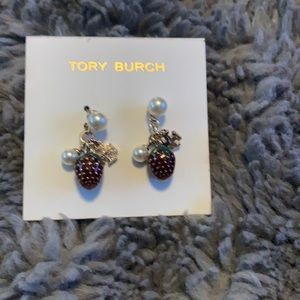 Brand new tori burch earrings